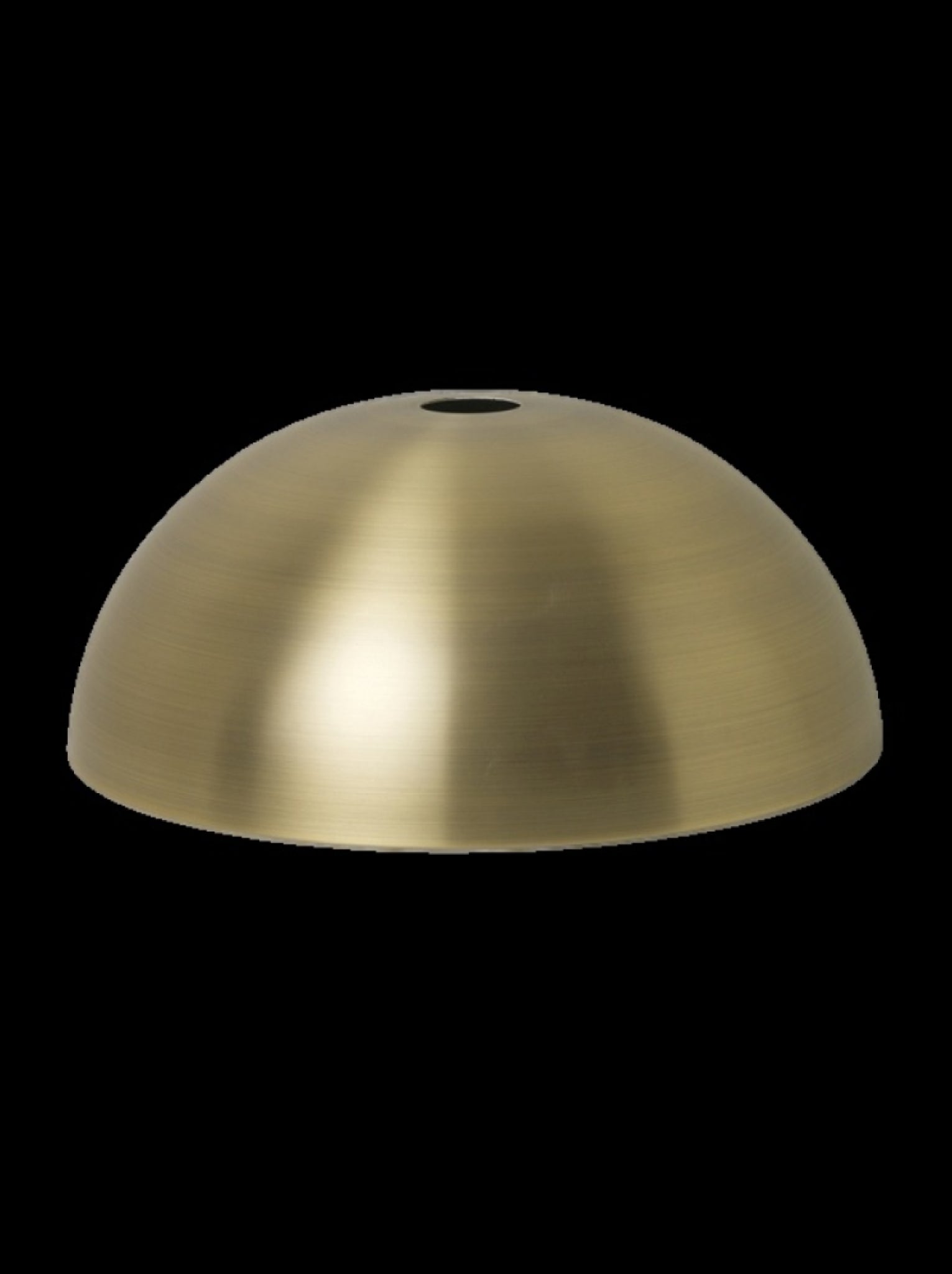 Ferm Living Dome Lampshade, Brass