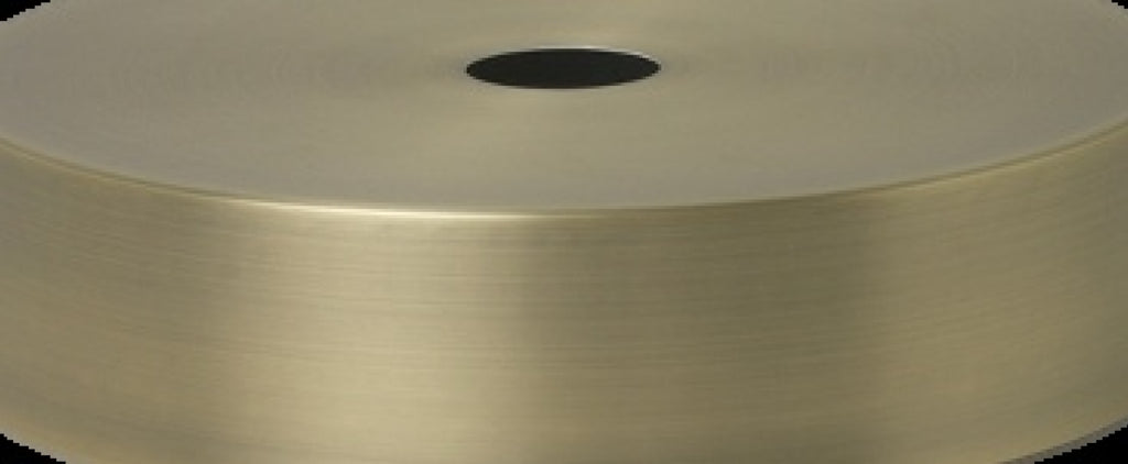 Ferm Living Record Lampshade, Brass