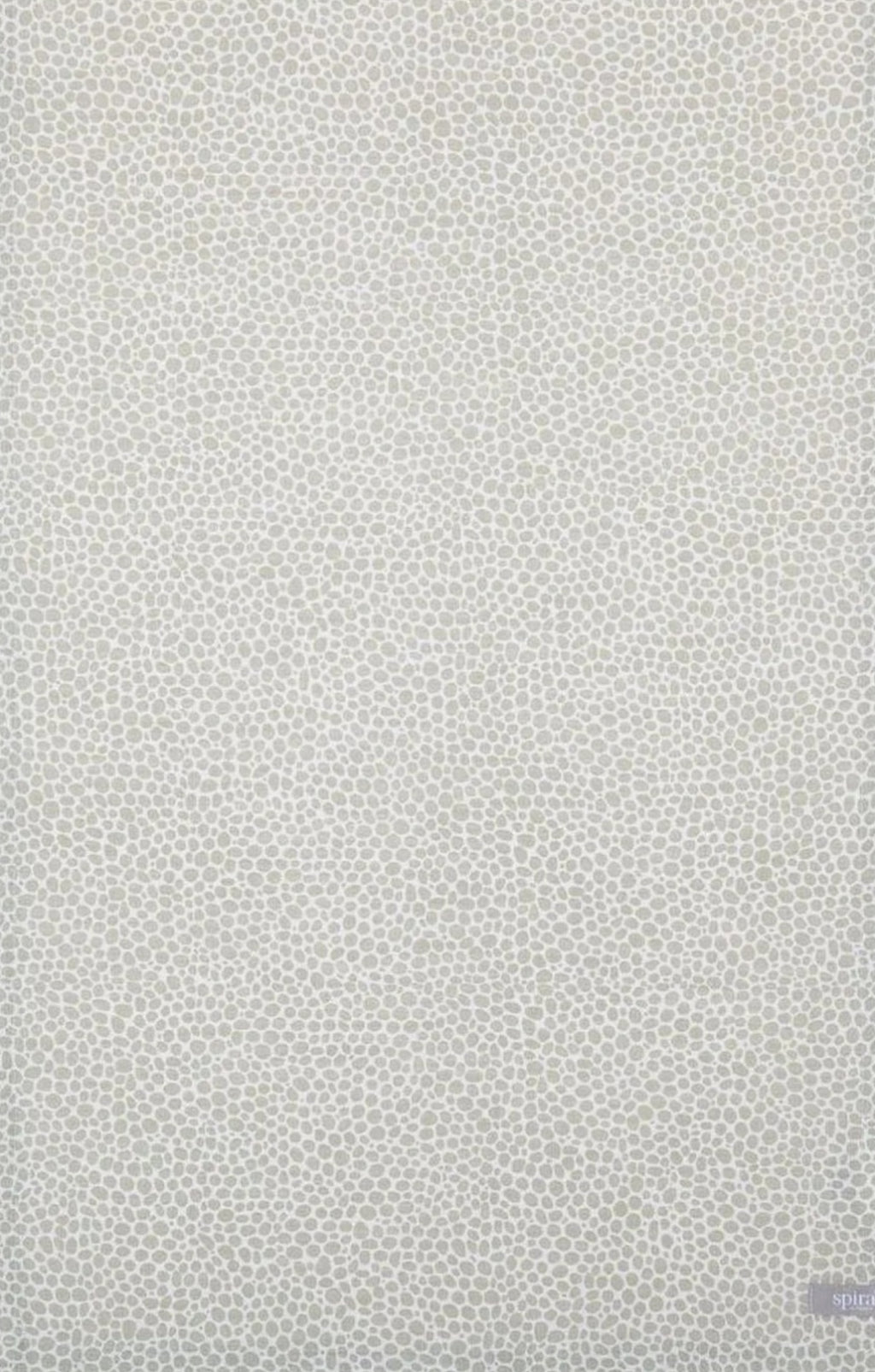 Spira Dotte Table Runner, Linen