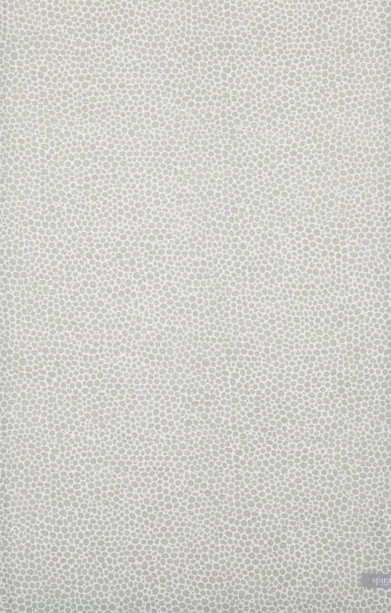 Spira Dotte Table Runner, Linen