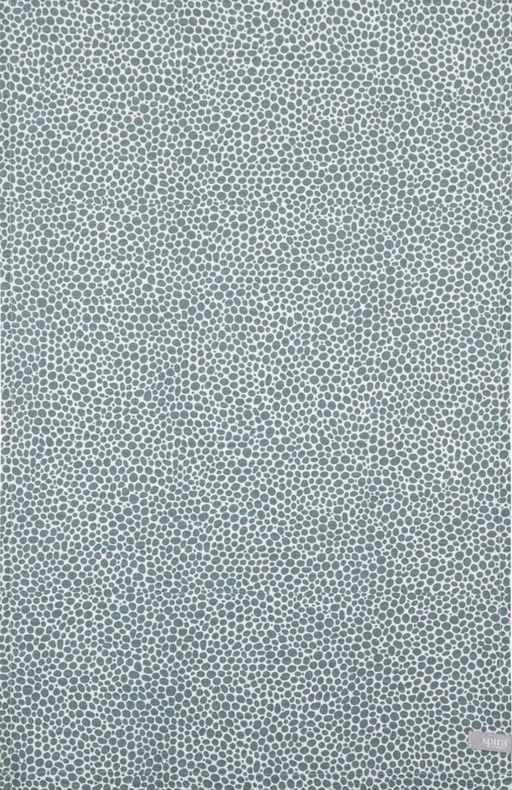 Spira Dotte Table Runner, Smoke Blue