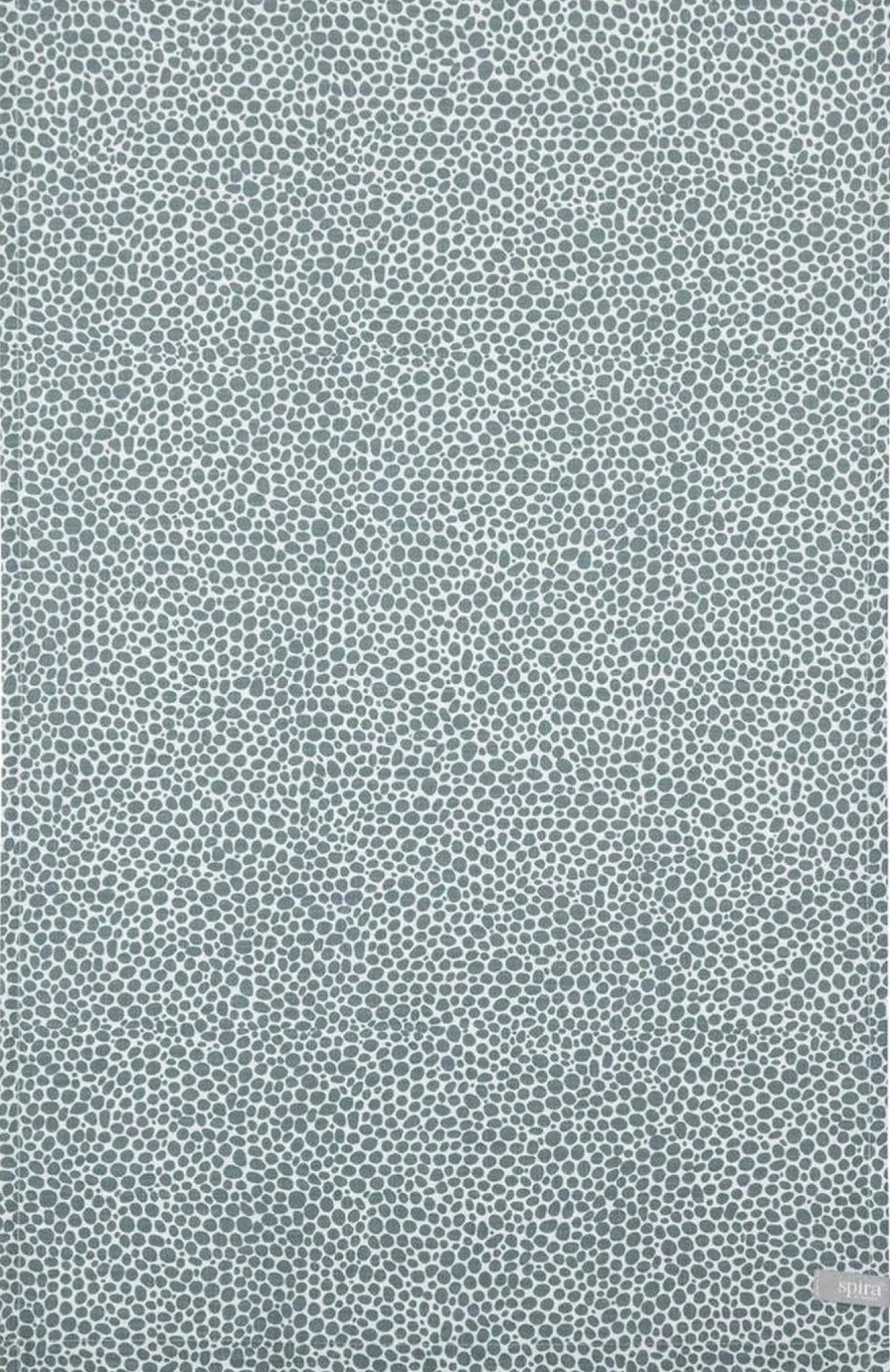 Spira Dotte Table Runner, Smoke Blue