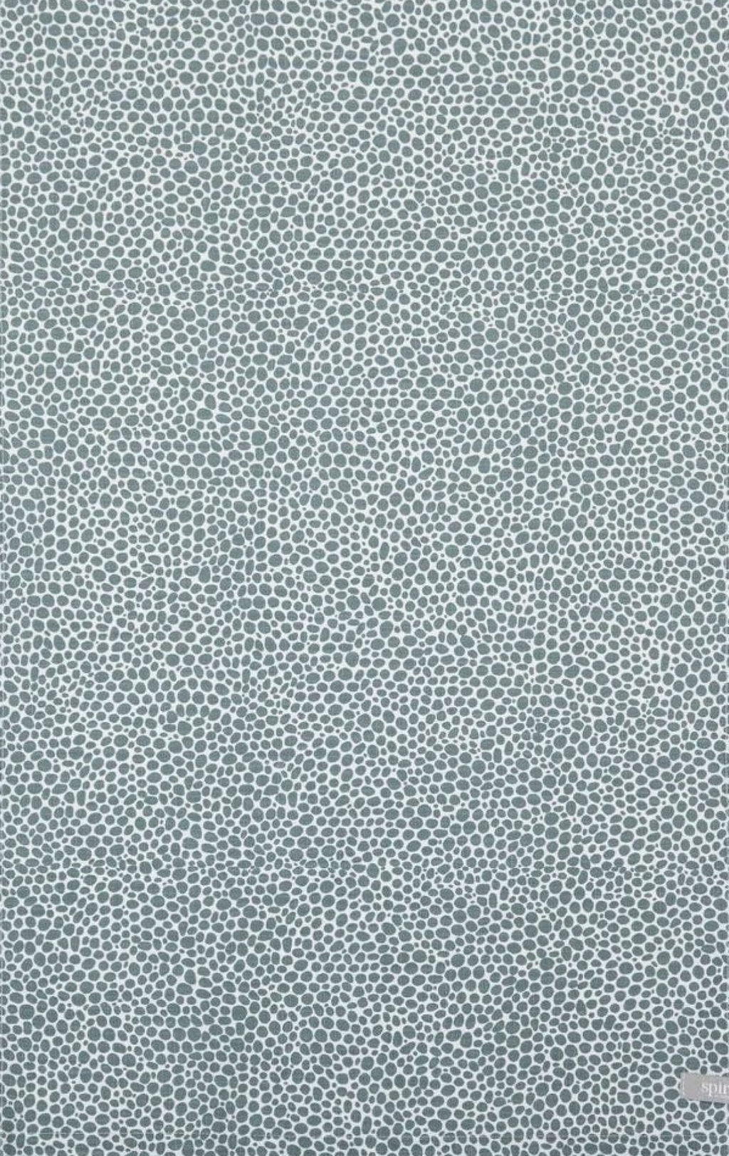 Spira Dotte Table Runner, Smoke Blue