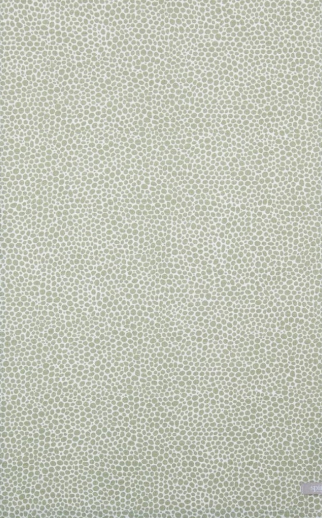 Spira Dotte Table Runner, Sage Green