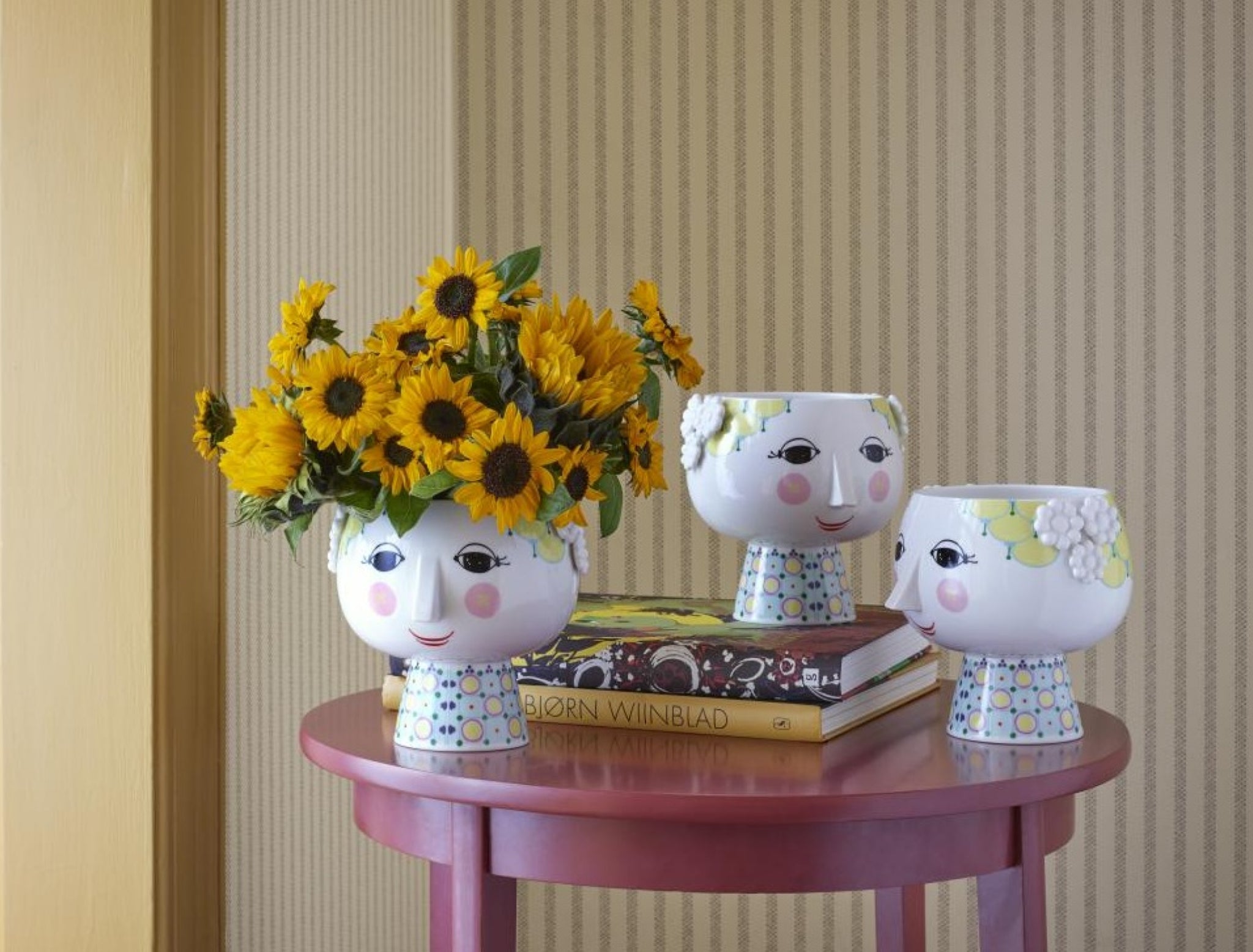 Bjørn Wiinblad Eva Planter With Foot