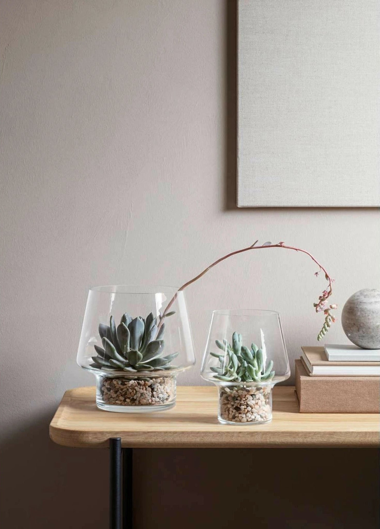 Eva Solo Sukkulenten-Glasvase, Ø15 Cm