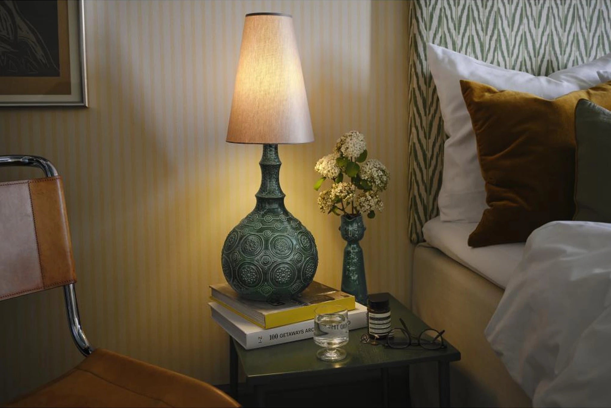 Björn Wiinblad Symphony Magic Lampshade H30 Grey