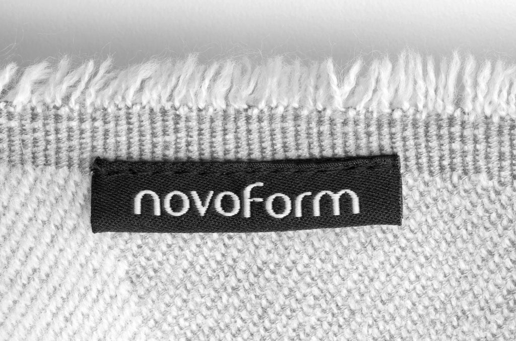Novoform Design Loop Plaid, Cool Grey