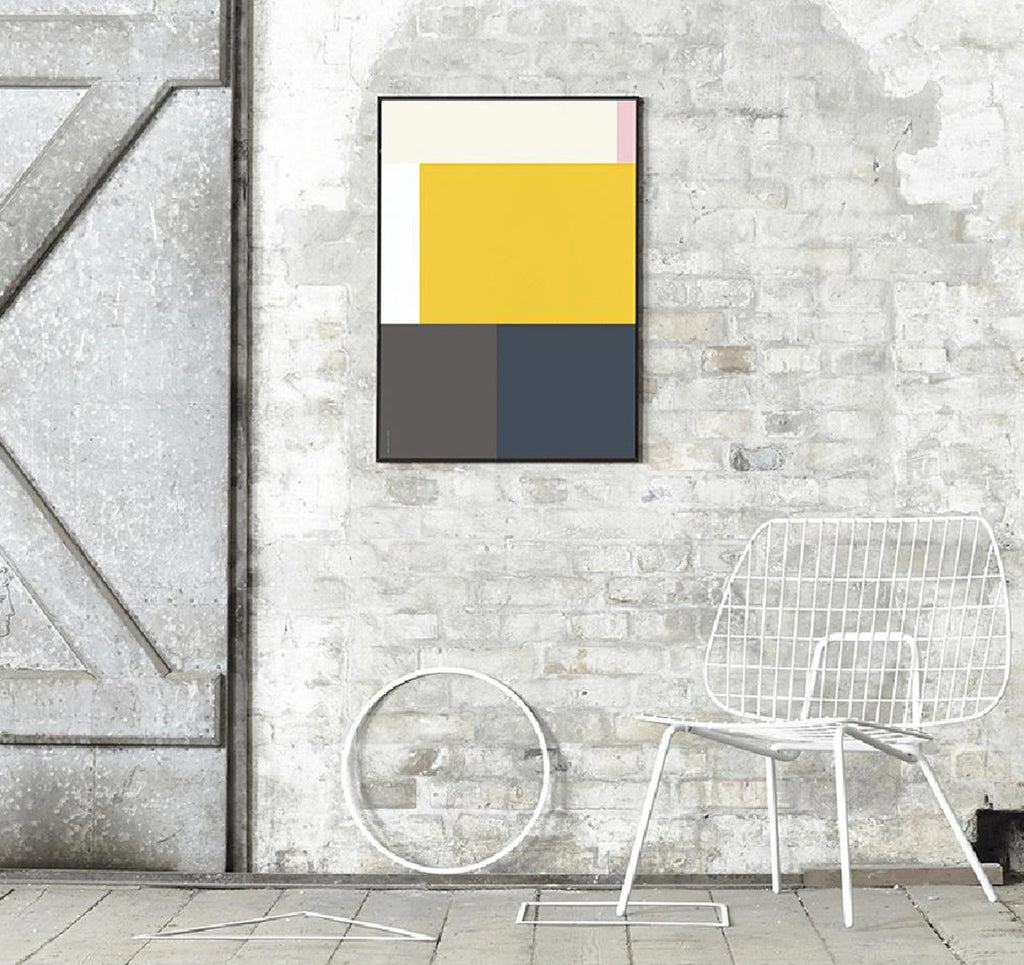 Paper Collective Wrong Geometry 05 Poster, 50x70 Cm