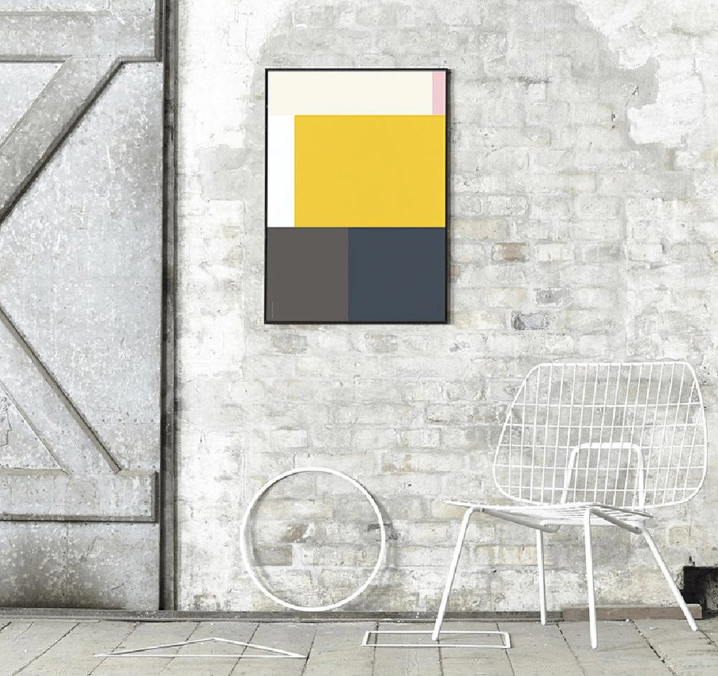 Paper Collective Wrong Geometry 05 Poster, 50x70 Cm