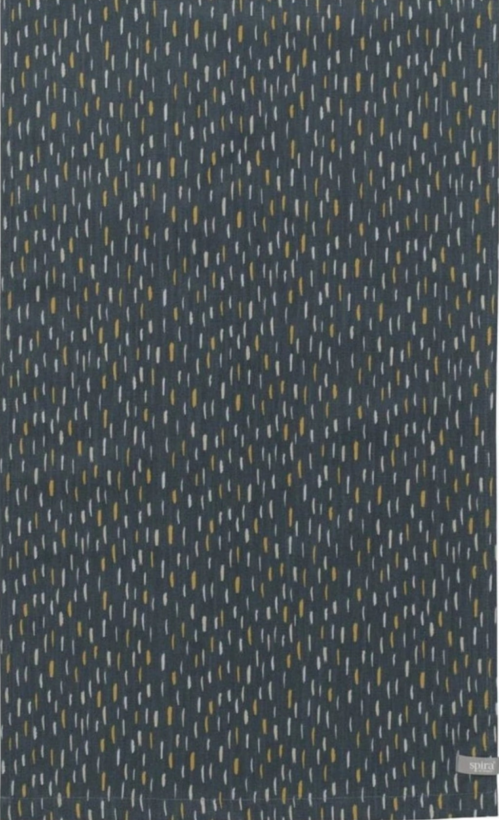 Spira Art Table Runner, Blue