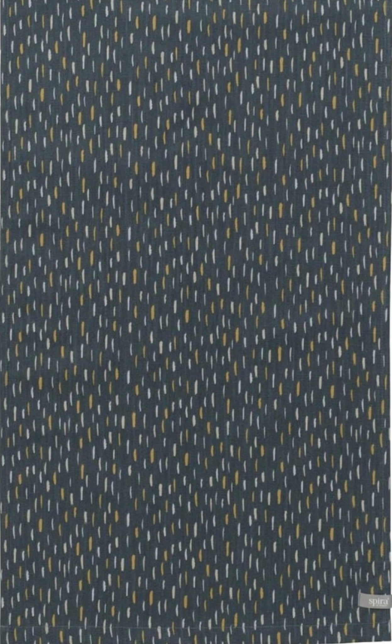 Spira Art Table Runner, Blue