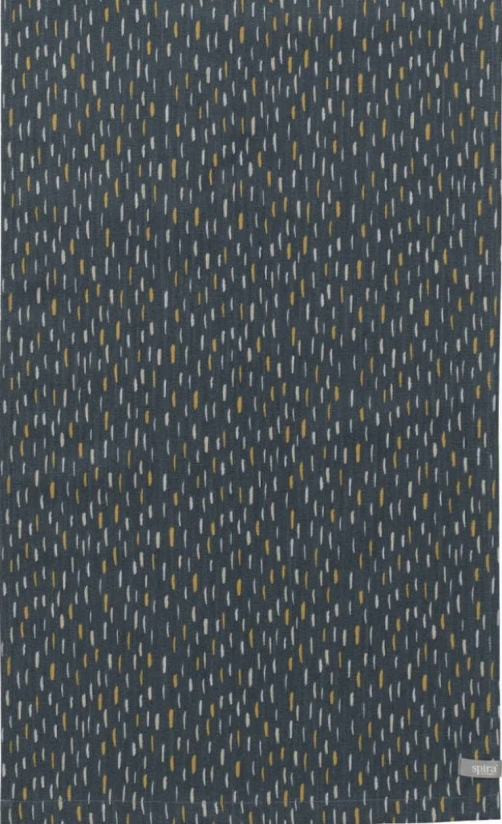 Spira Art Table Runner, Blue