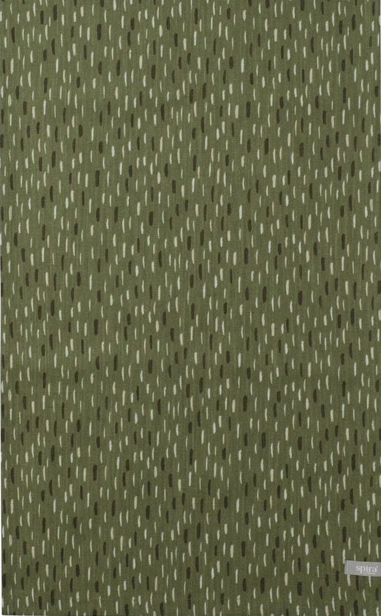 Spira Art Table Runner, Green