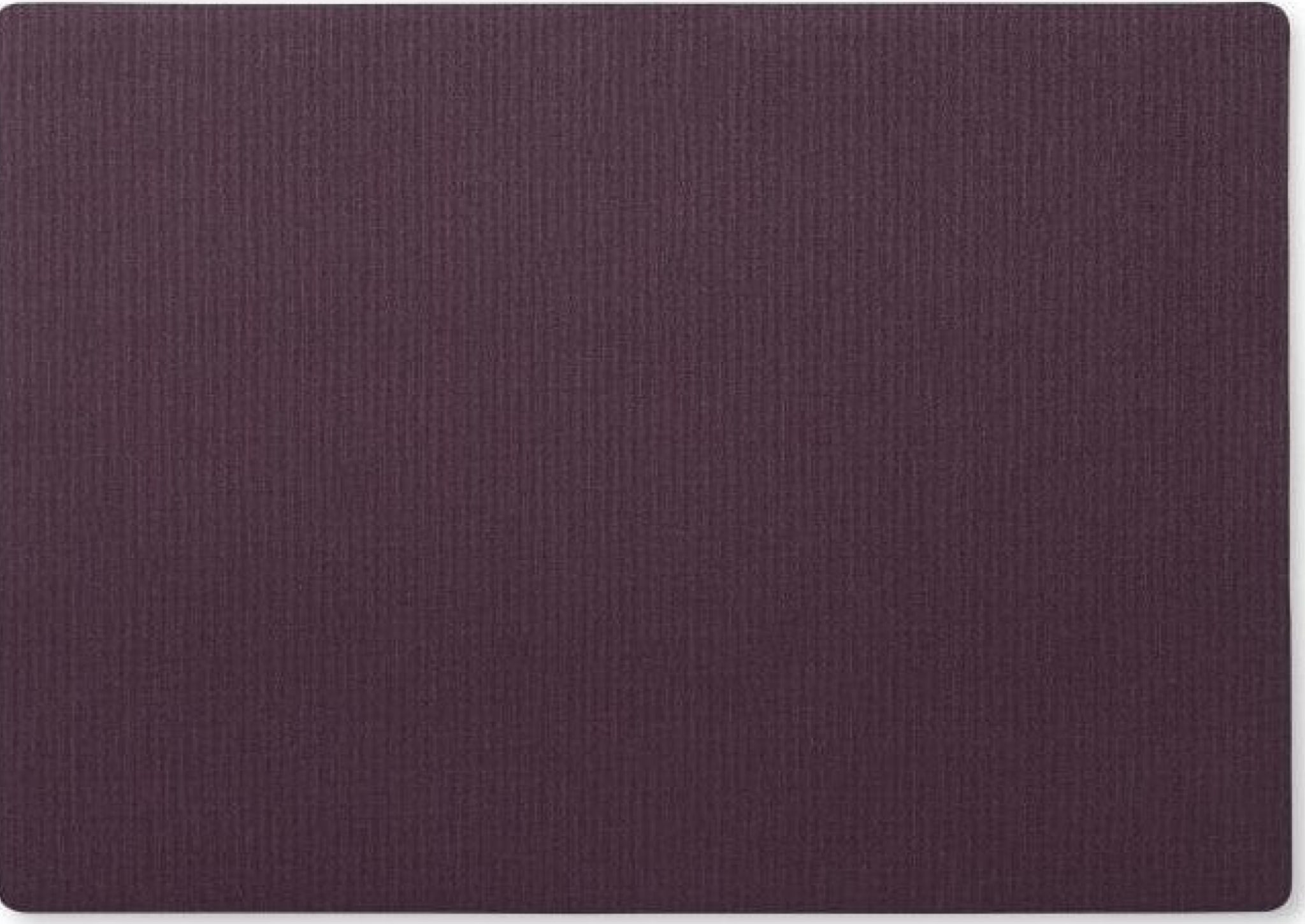 Juna Basic Placemat Plum, 43x30 Cm