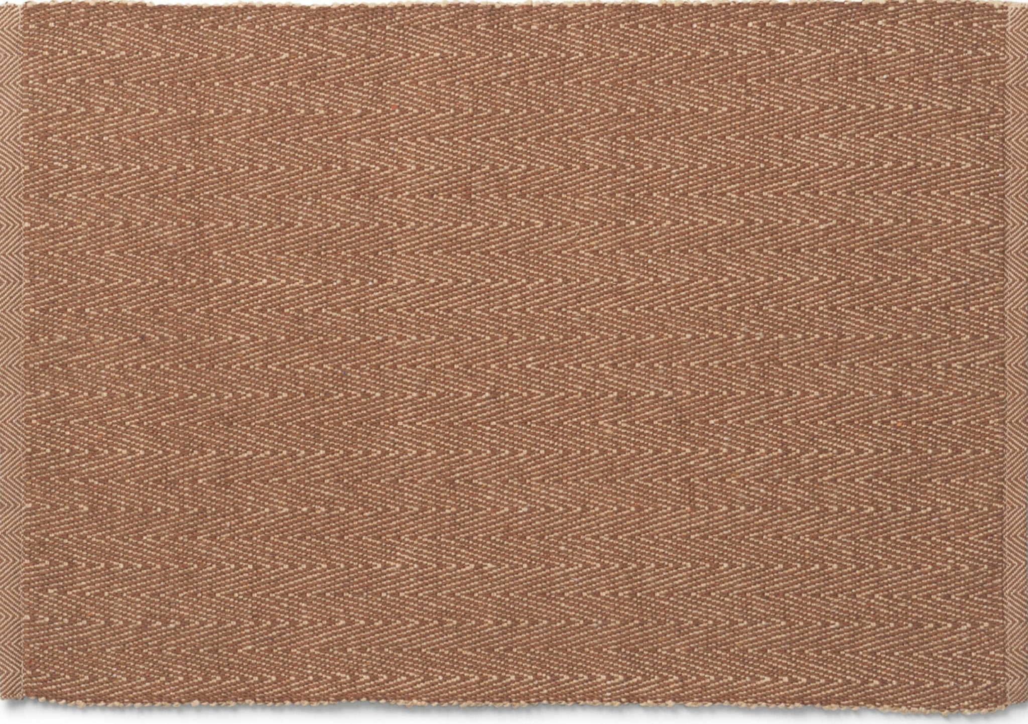 Lyngby Porcelæn Herringbone placemat 43x30 cm, brown