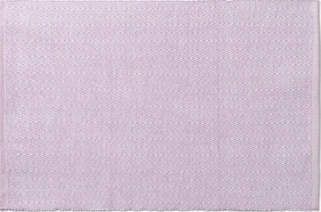 Lyngby Porcelæn Herringbone placemat 43x30 cm, purple
