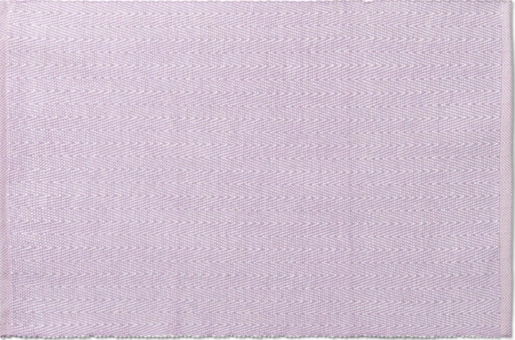 Lyngby Porcelæn Herringbone placemat 43x30 cm, purple