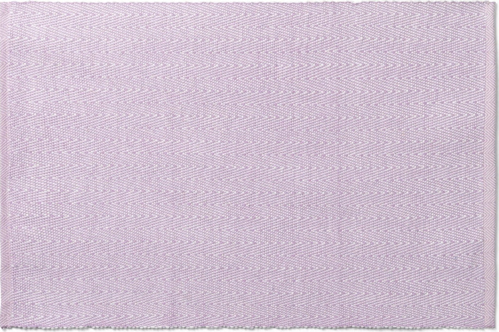 Lyngby Porcelæn Herringbone placemat 43x30 cm, purple