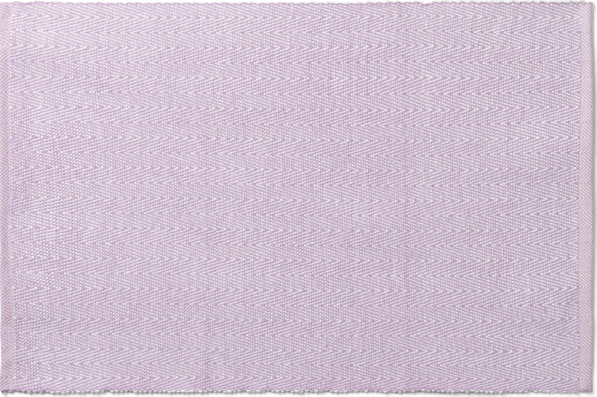 Lyngby Porcelæn Herringbone placemat 43x30 cm, purple