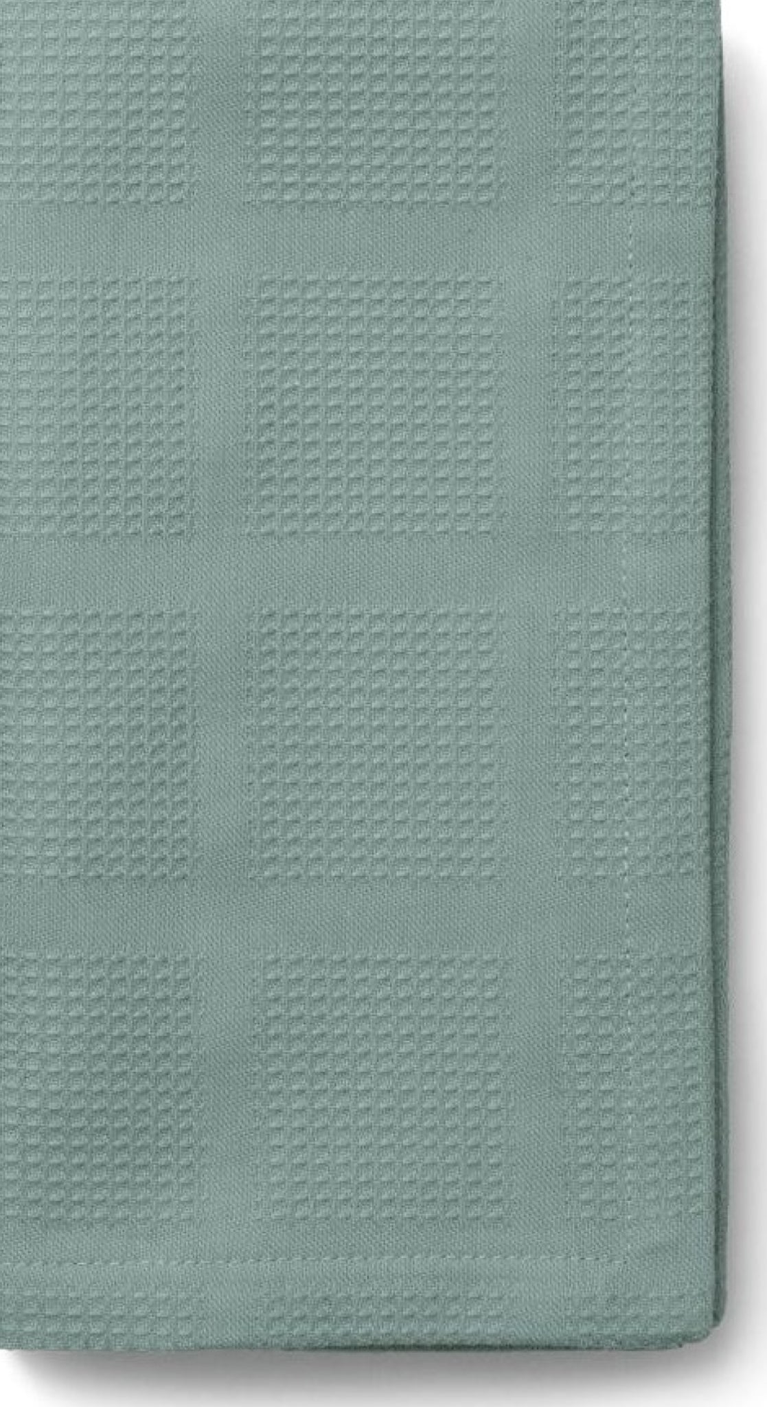 Juna Brick Cloth Napkin Turquoise, 45x45 Cm 4 Pcs.