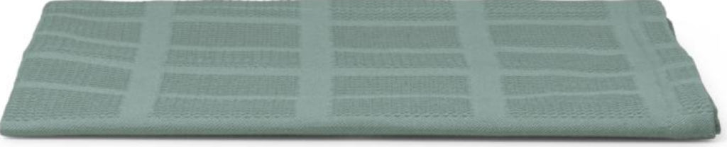 Juna Brick Cloth Napkin Turquoise, 45x45 Cm 4 Pcs.