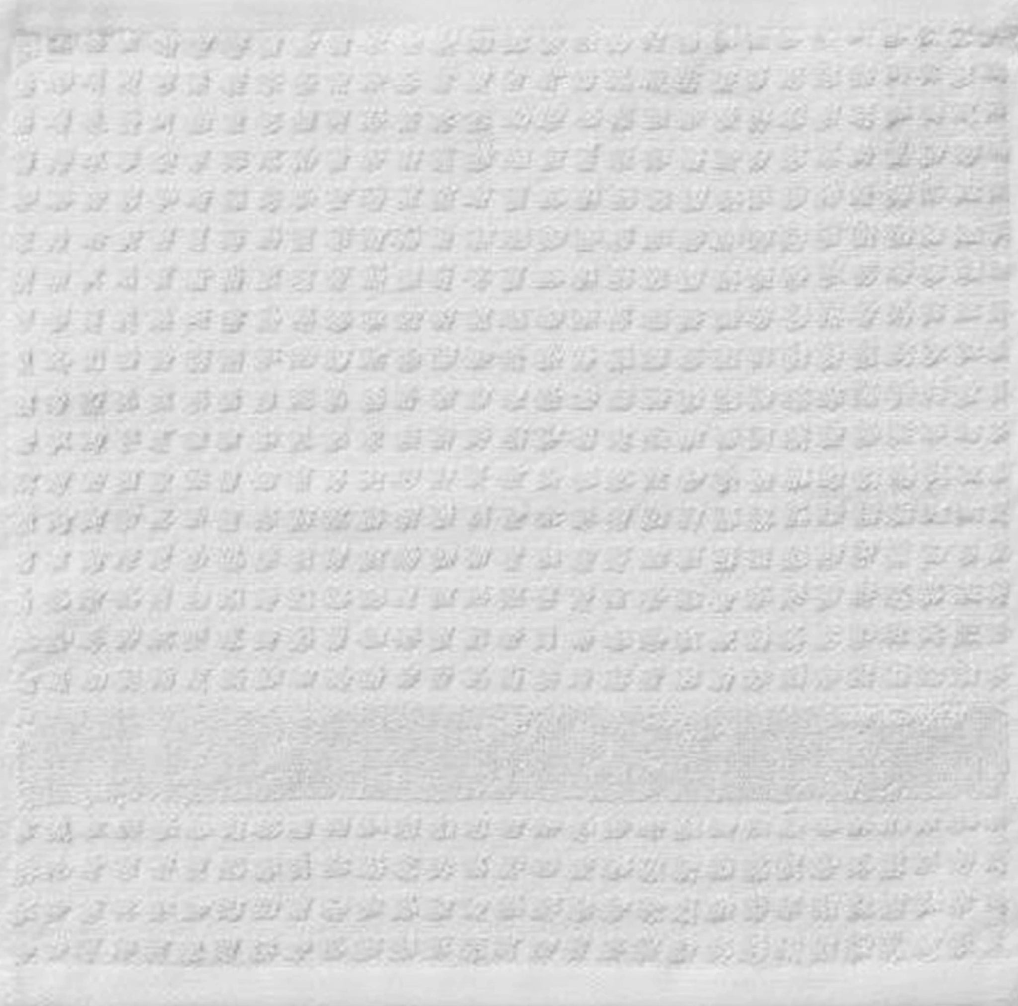 Juna Check Washcloth Light Grey, 30x30 Cm