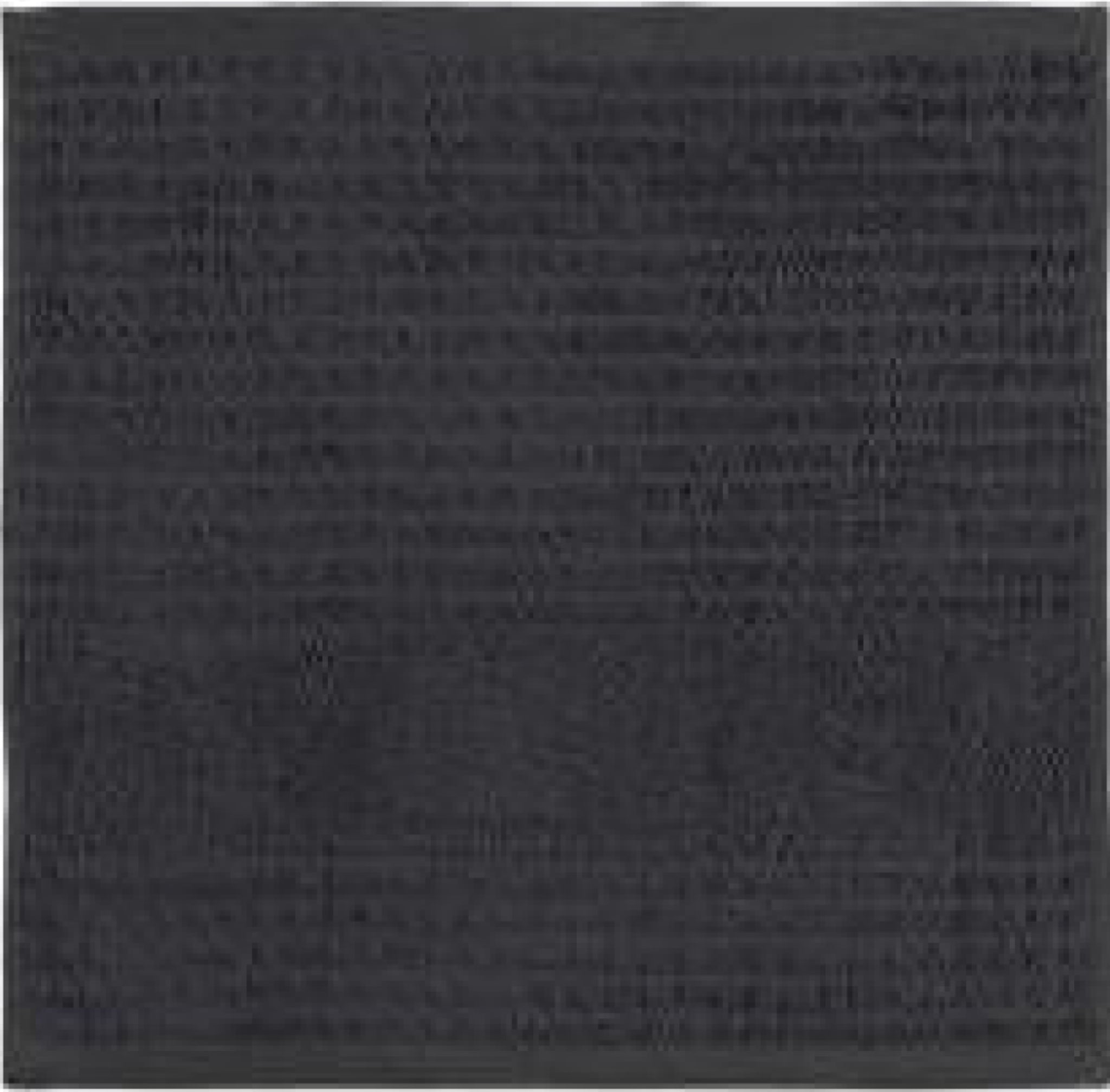 Juna Check washcloth dark grey, 30x30 cm
