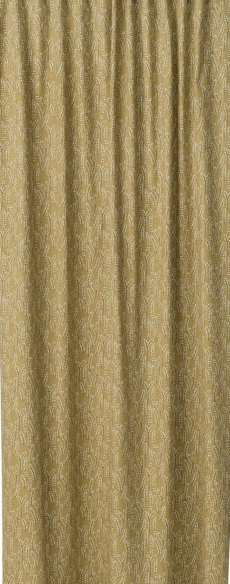 Spira Kvist Curtain With Multiband, Ochre