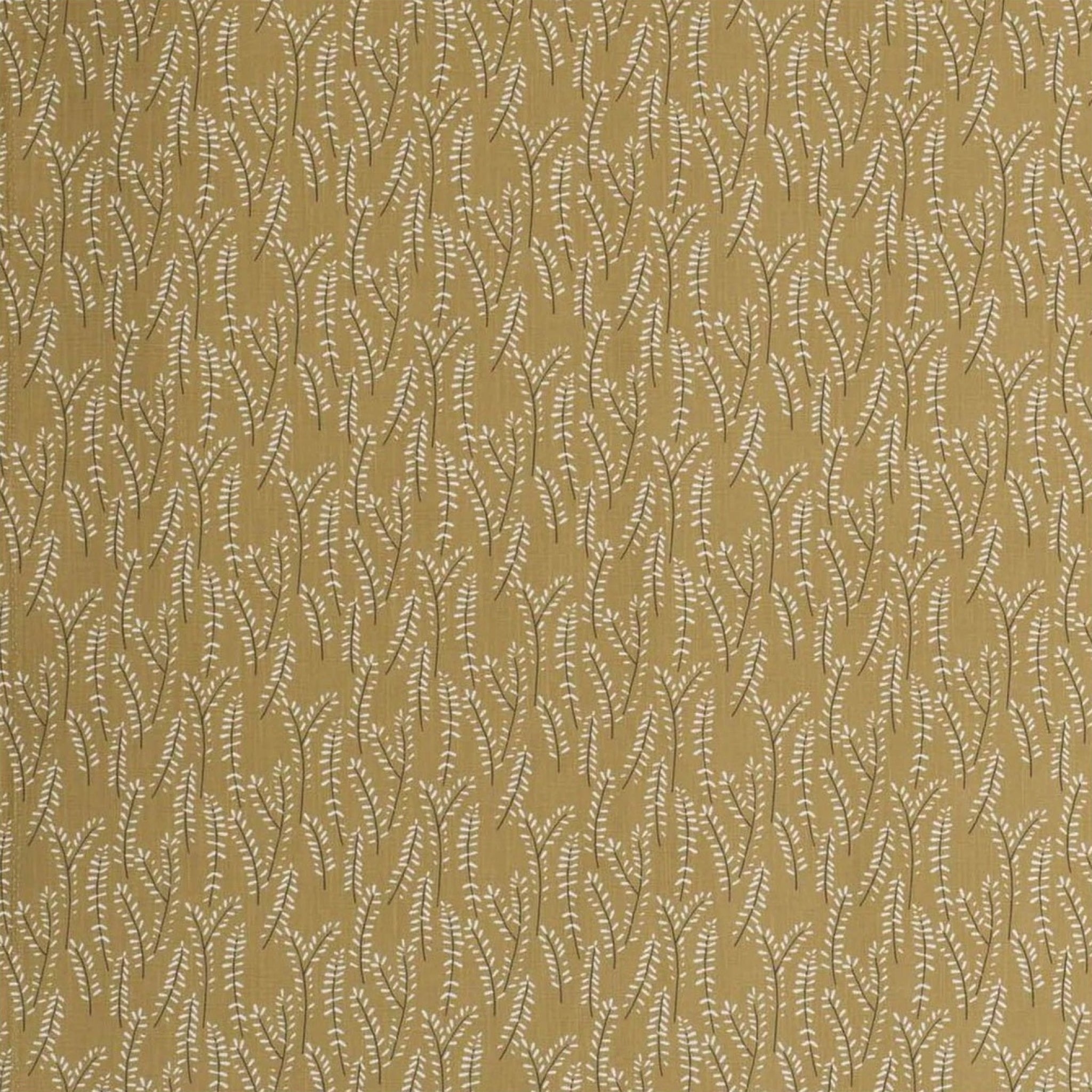 Spira Kvist Fabric Width 150 Cm (Price Per Meter), Ochre