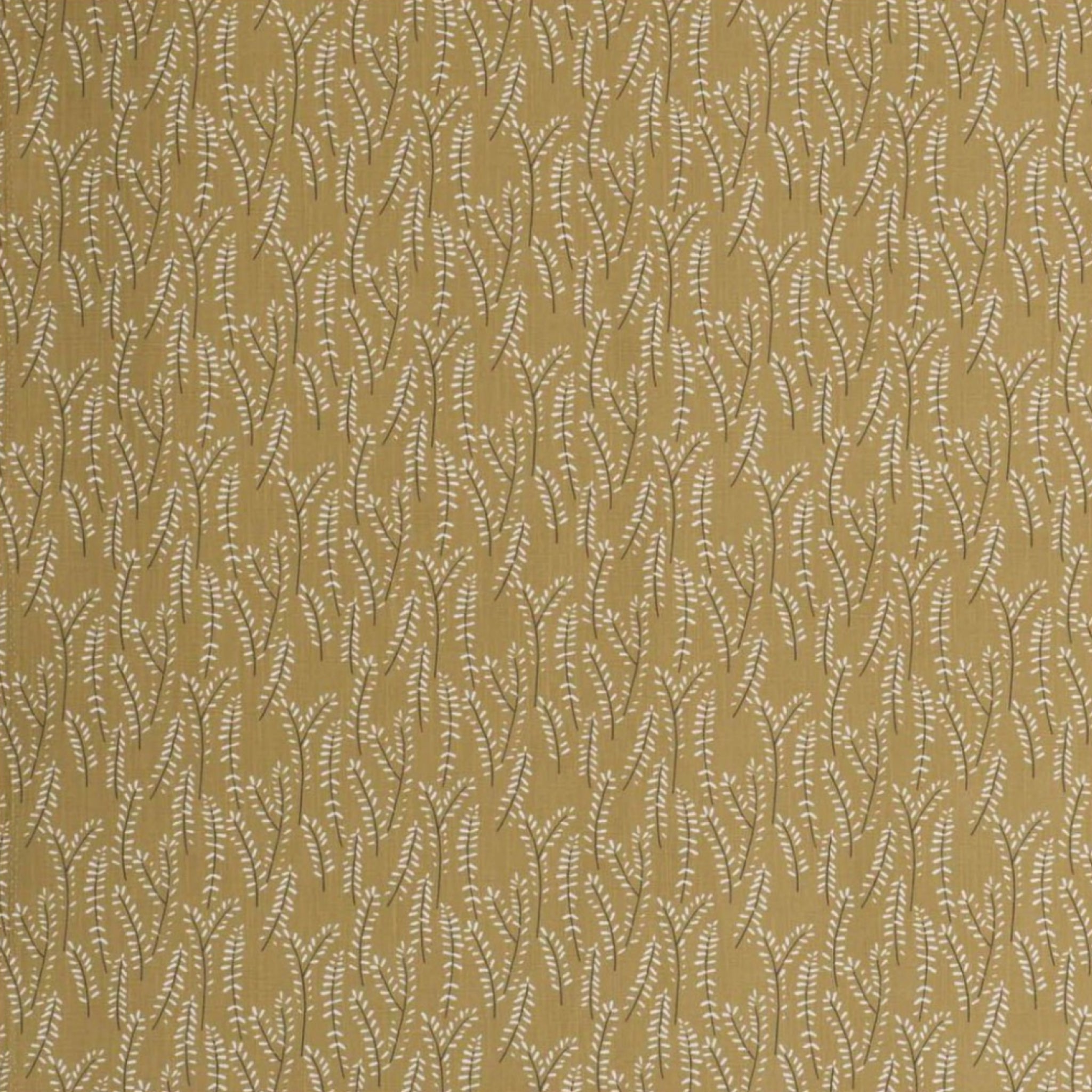 Spira Kvist Fabric Width 150 Cm (Price Per Meter), Ochre