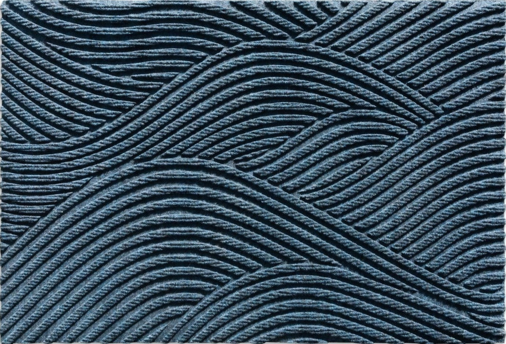 Heymat+ Sjø Amethyst Purple Doormat 60x85 cm PET & Nitrile Rubber