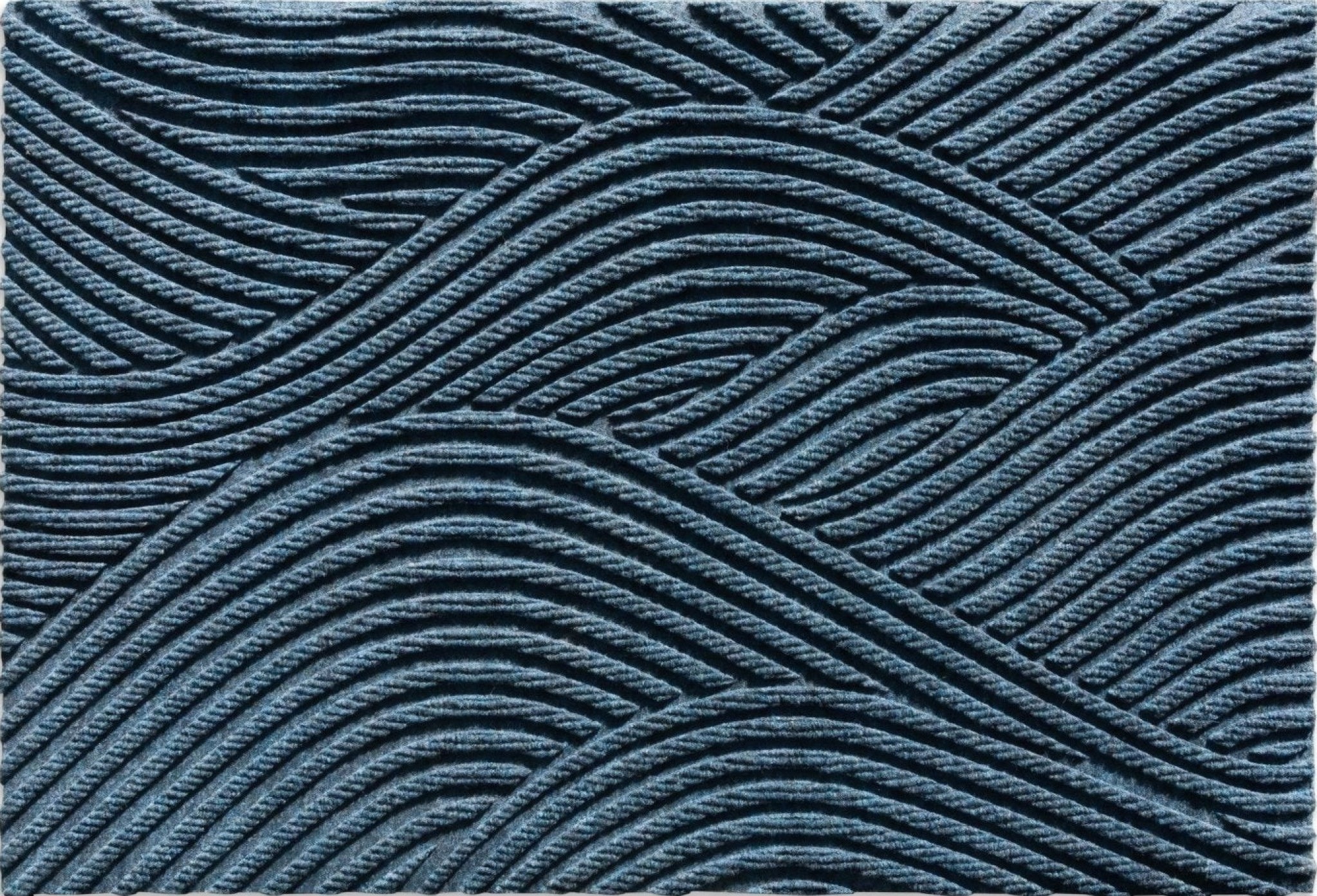 Heymat+ Sjø Amethyst Purple Doormat 60x85 cm PET & Nitrile Rubber