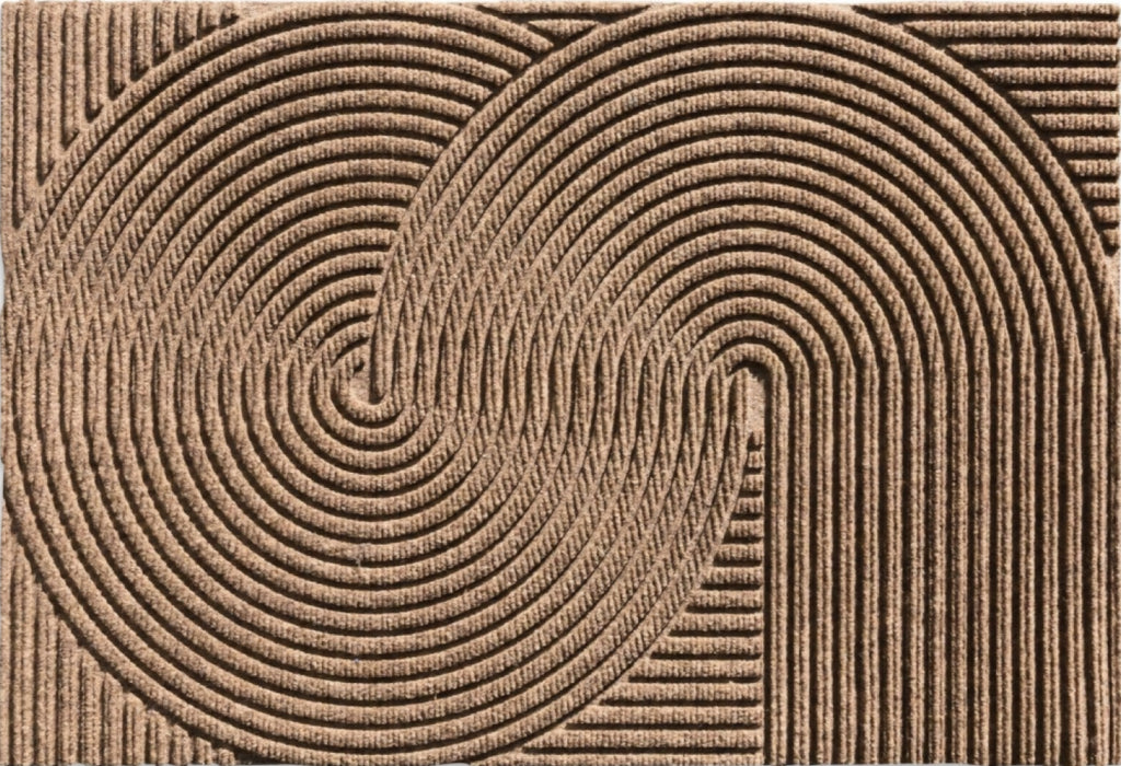 Heymat+ Sand Doormat 150x85 cm – Amethyst Purple, PET & Nitrile Entrance