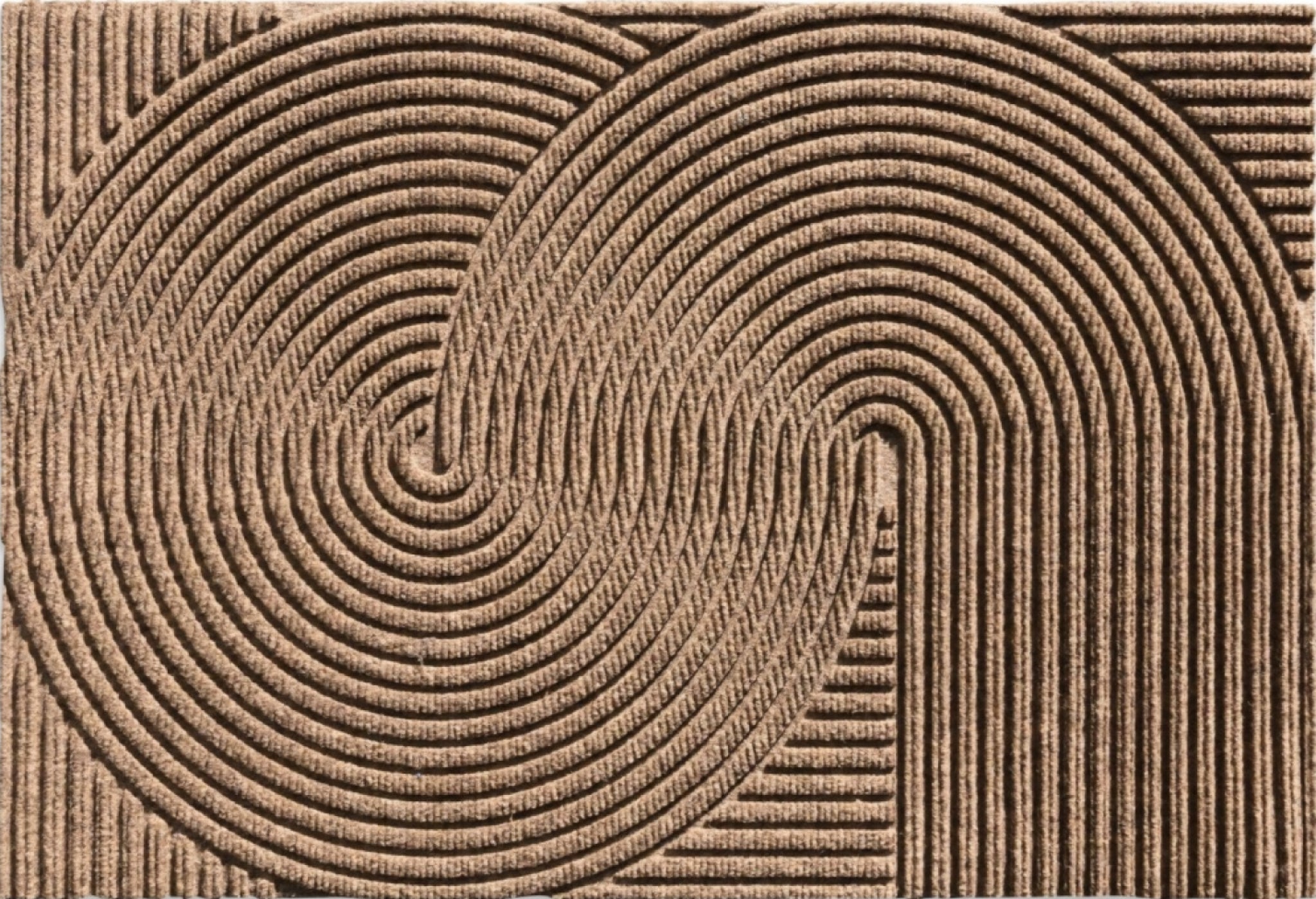 Heymat+ Sand Doormat 150x85 cm – Amethyst Purple, PET & Nitrile Entrance