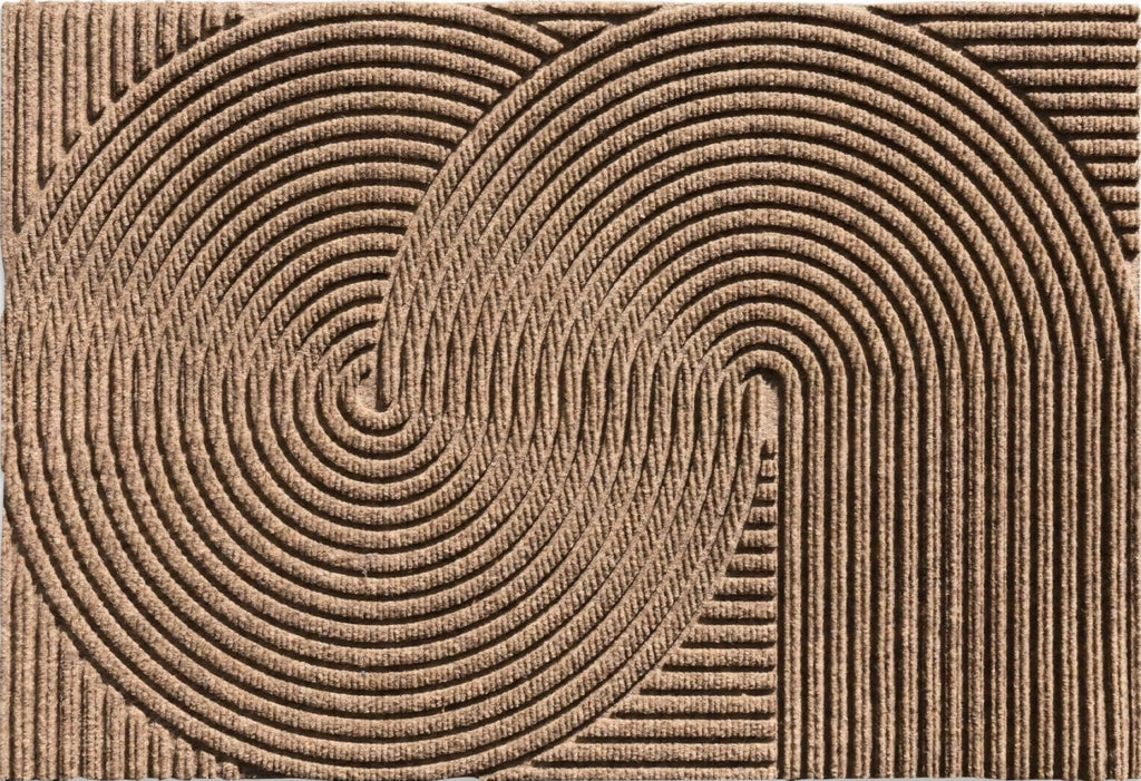 Heymat+ Sand Doormat 150x85 cm – Amethyst Purple, PET & Nitrile Entrance