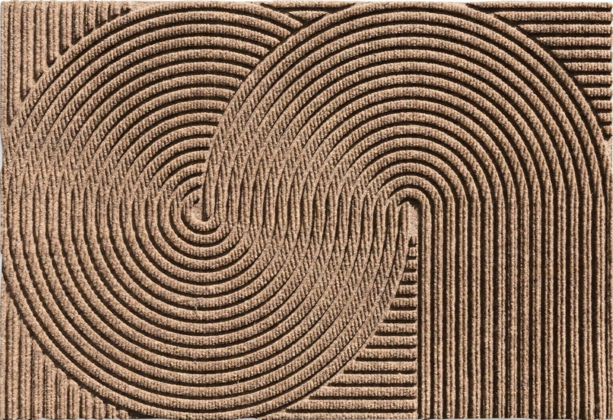 Heymat+ Sand Doormat 150x85 cm – Amethyst Purple, PET & Nitrile Entrance