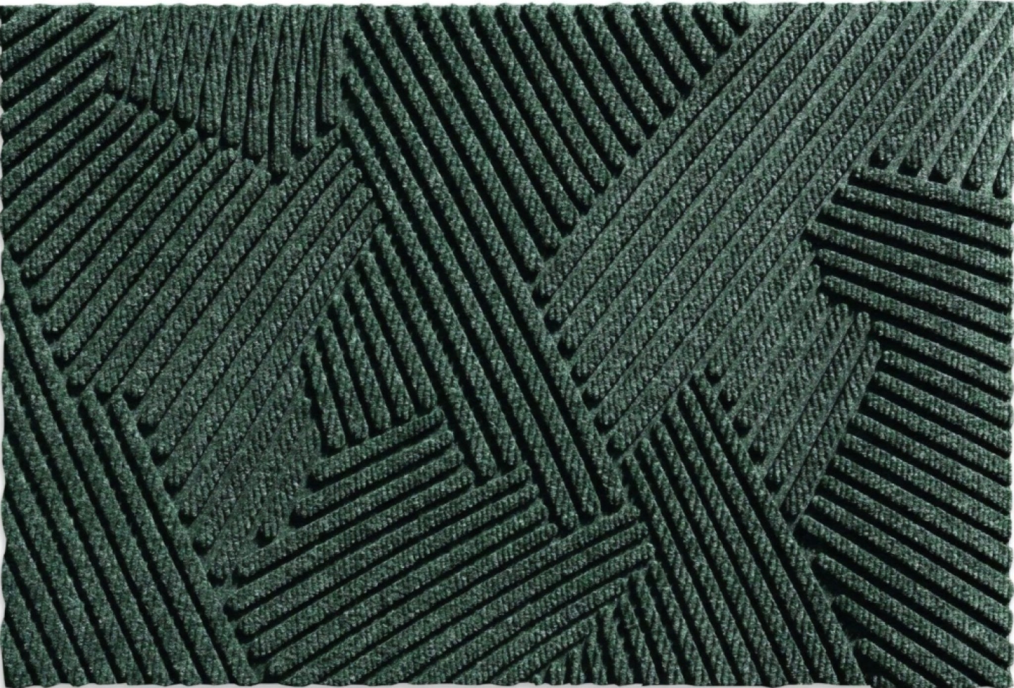 Heymat+ Strå Doormat 60x90 cm - Sandstone PET & Nitrile Rubber