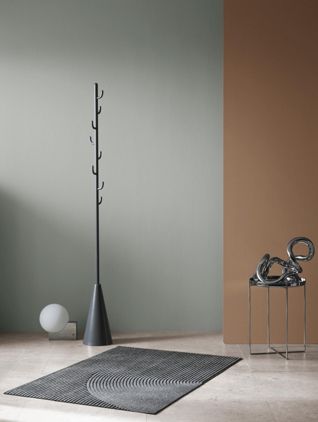 Heymat+ Stone Doormat 85x130 cm Sand PET/SBR/Nitrile Rubber 3.9kg