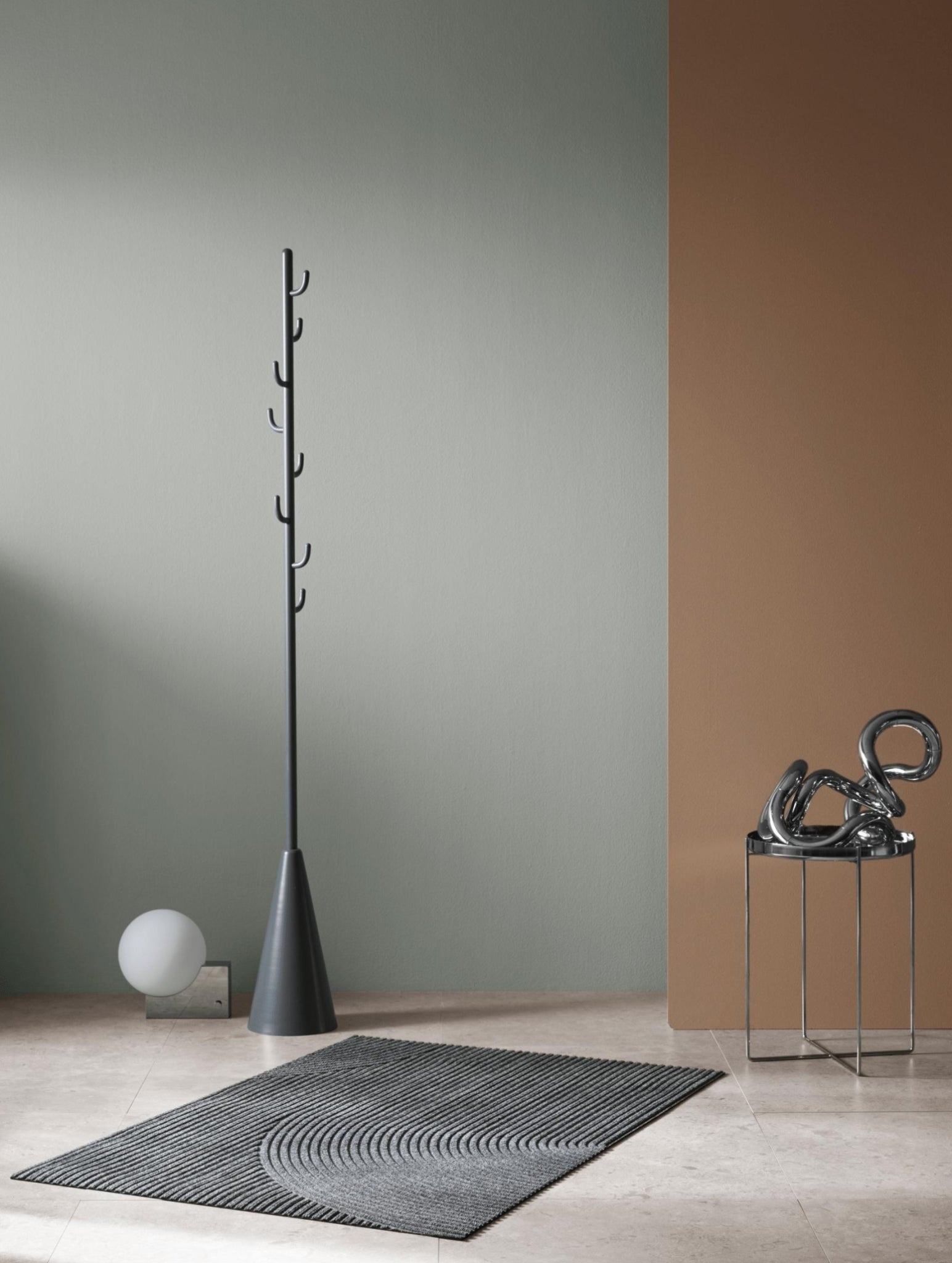 Heymat+ Stone Doormat 85x130 cm Sand PET/SBR/Nitrile Rubber 3.9kg