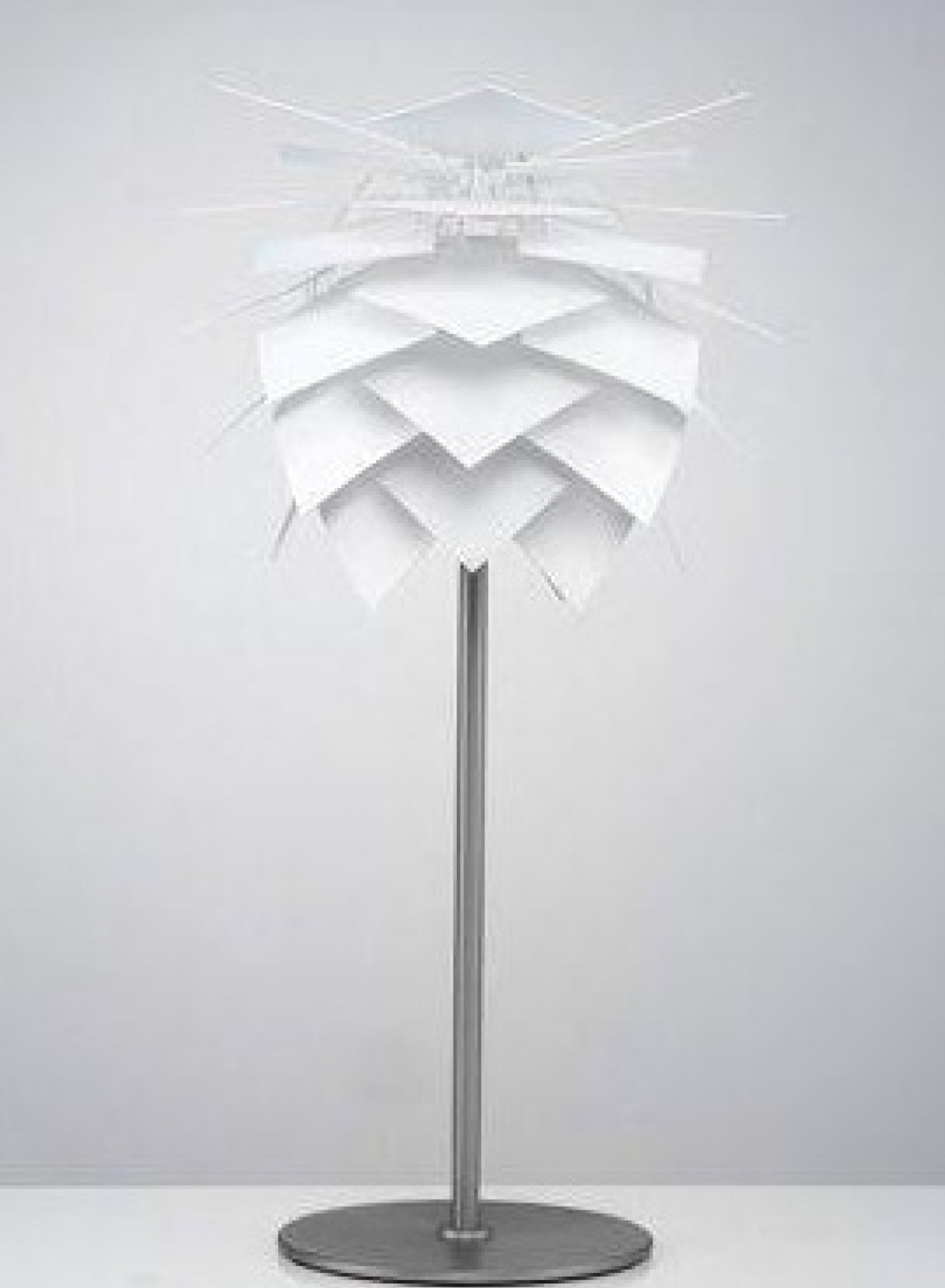 Dyberg Larsen PineApple In Between Table Lamp White, Ø24