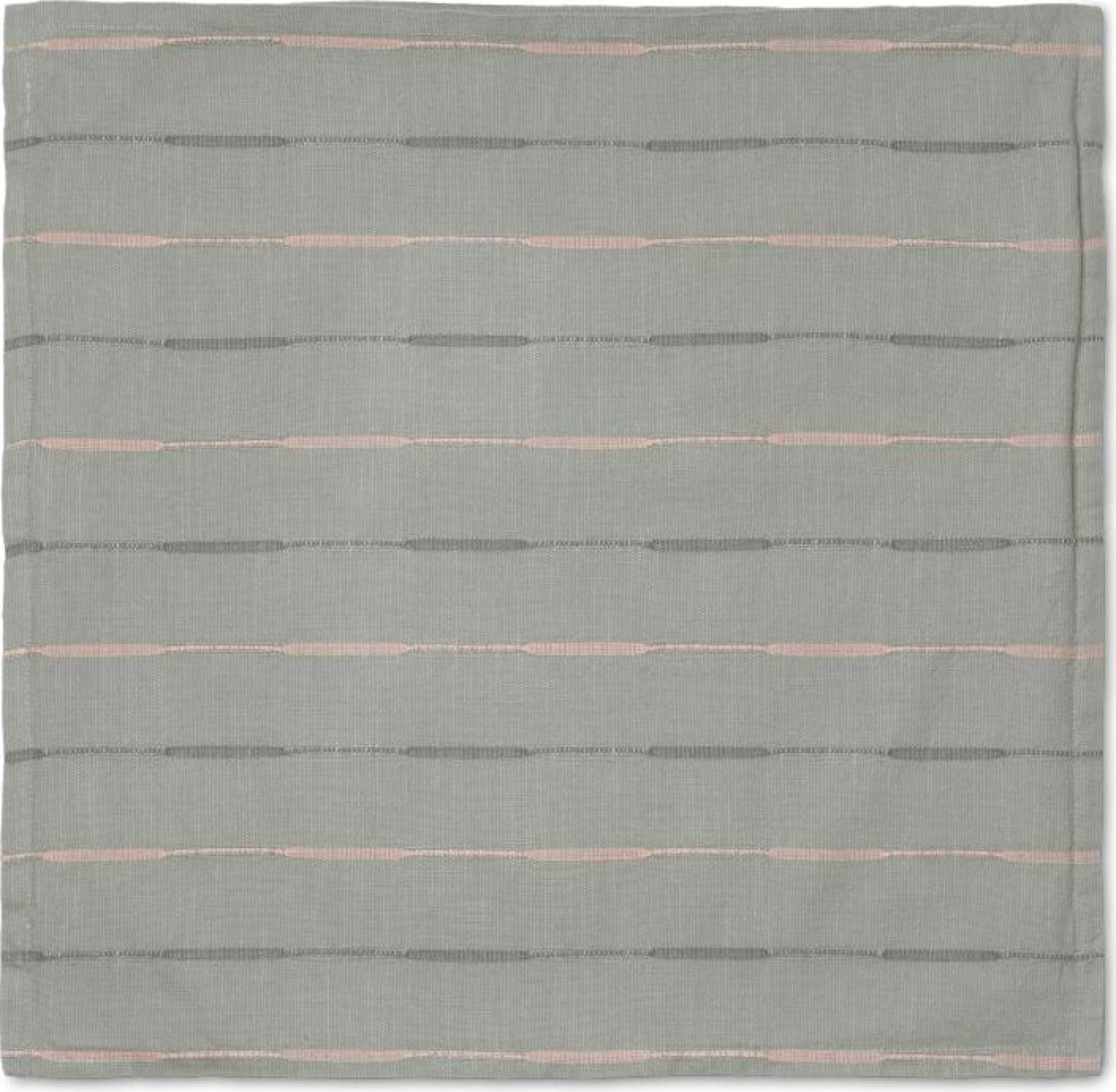 Juna Softly Cushion Cover Grey, 50x50 Cm