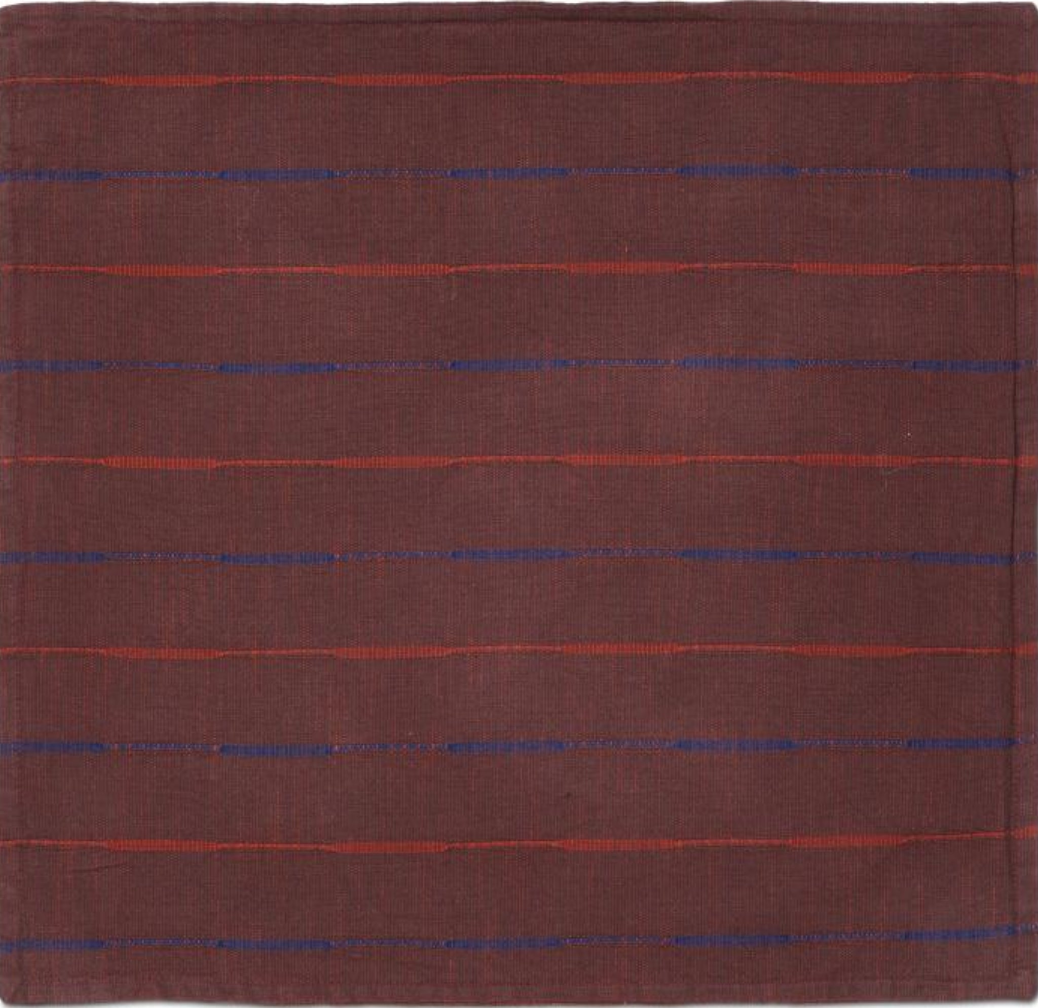 Juna Softly Pillowcase Chocolate, 50x50 Cm