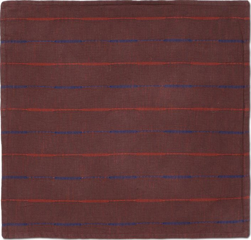 Juna Softly Pillowcase Chocolate, 50x50 Cm