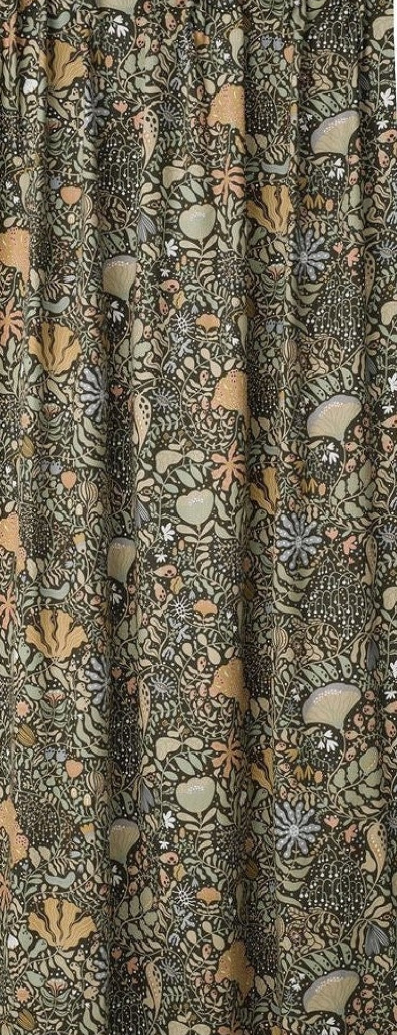 Spira Myllra Curtain With Multiband, Brown