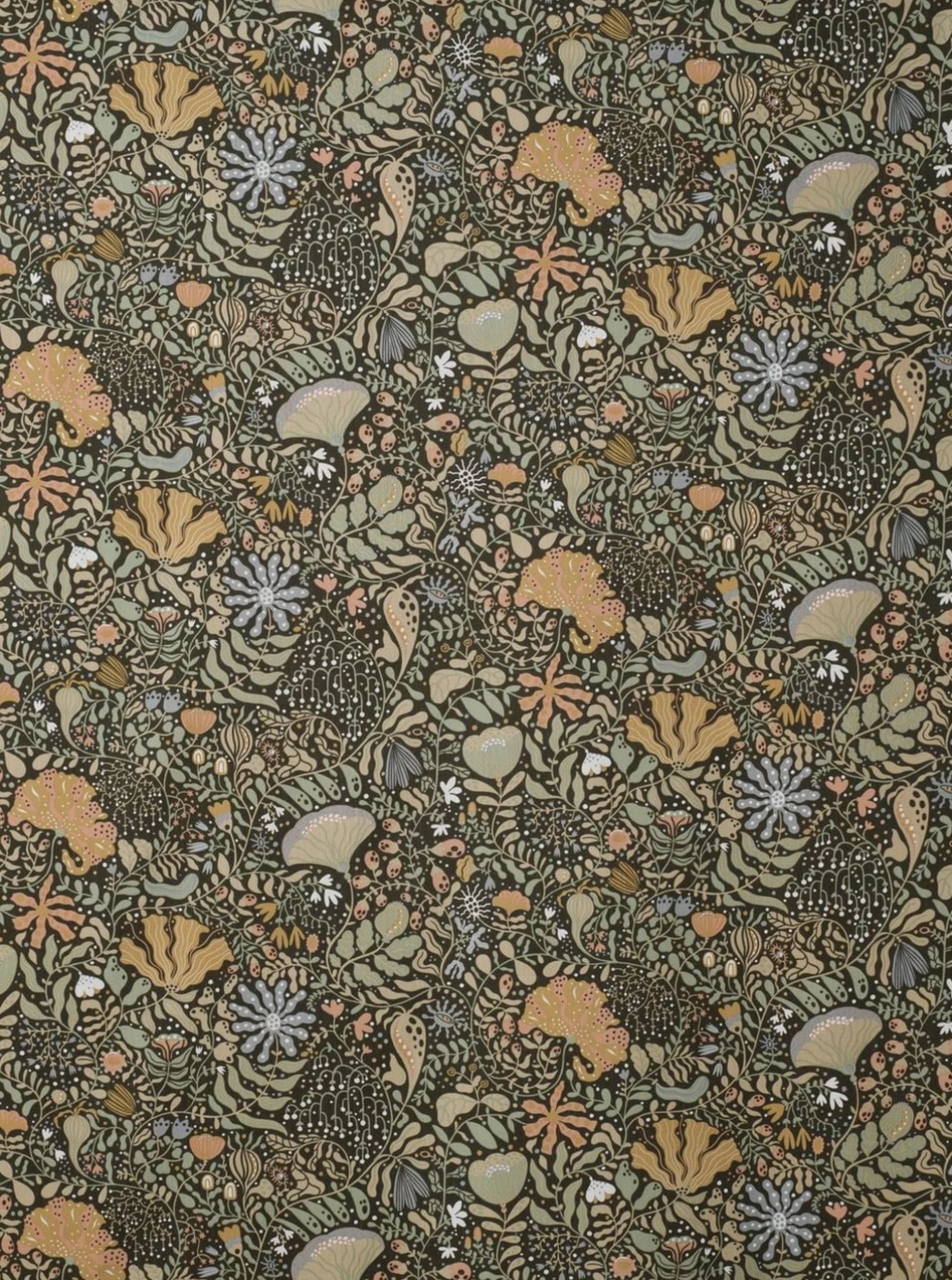 Spira Myllra Fabric Width 150 Cm (Price Per Meter), Brown