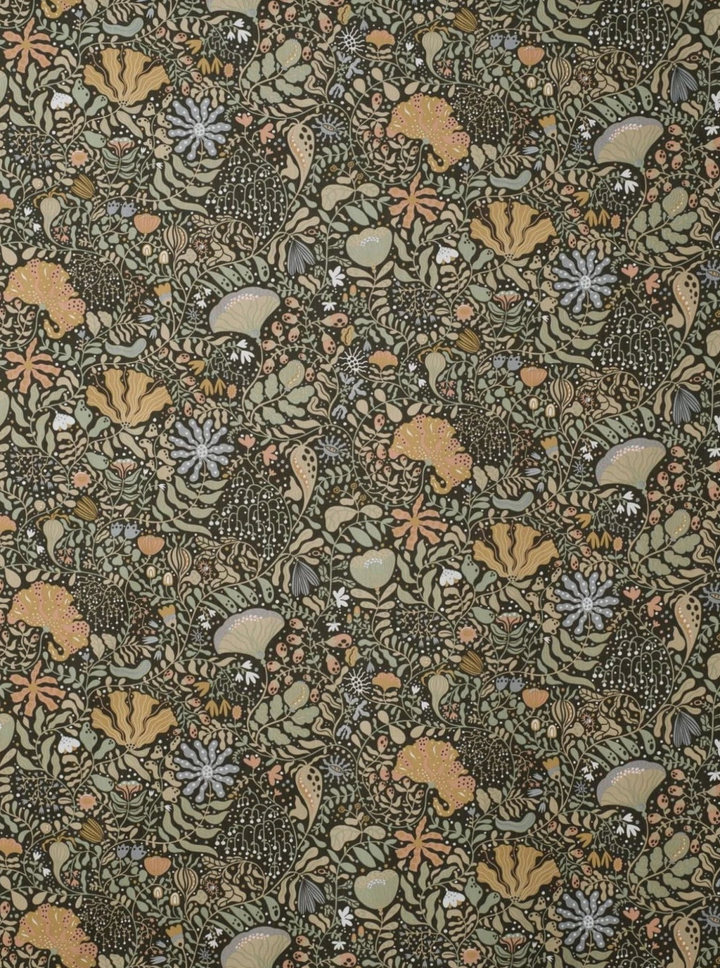 Spira Myllra Fabric Width 150 Cm (Price Per Meter), Brown