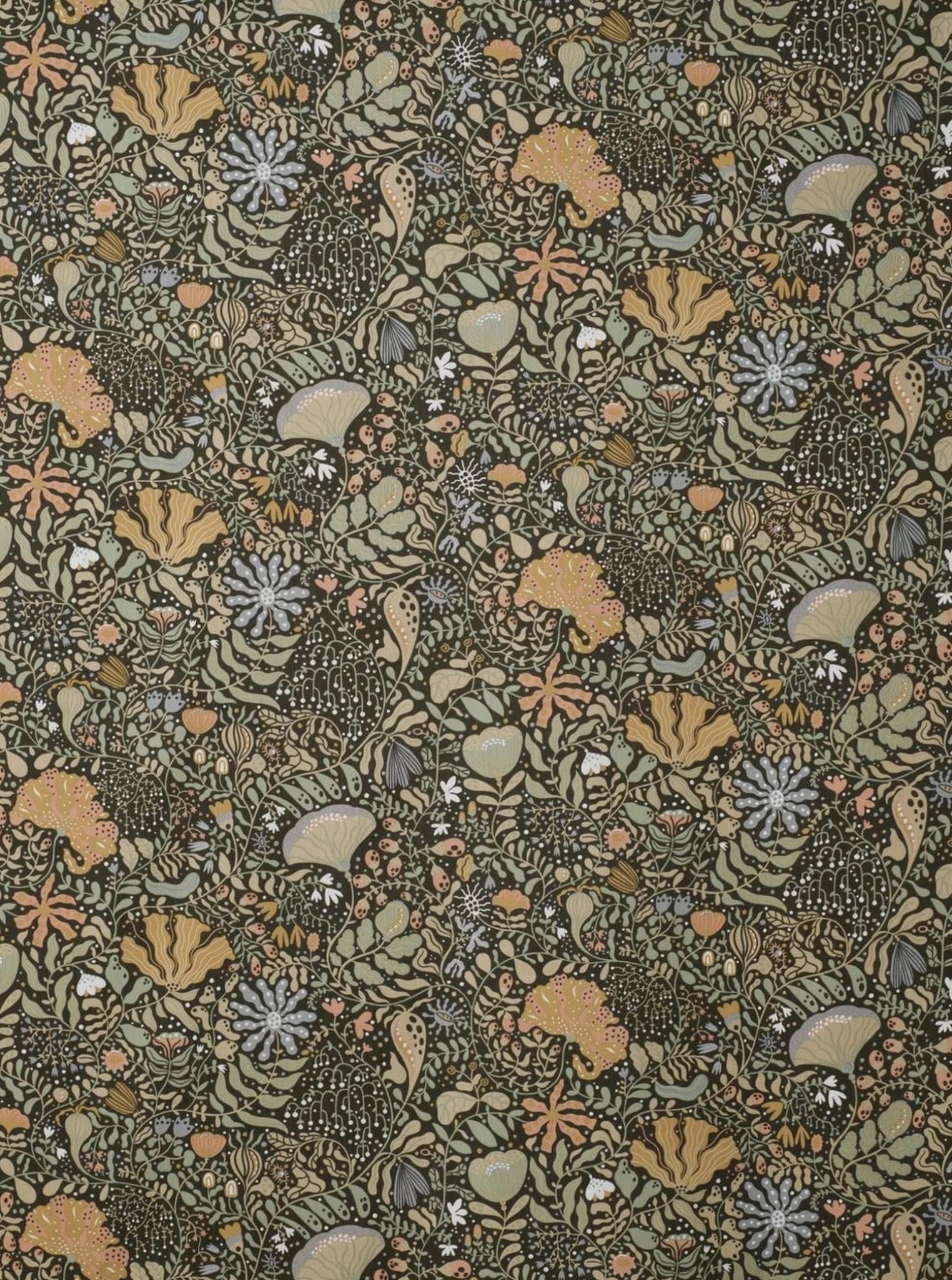 Spira Myllra Fabric Width 150 Cm (Price Per Meter), Brown