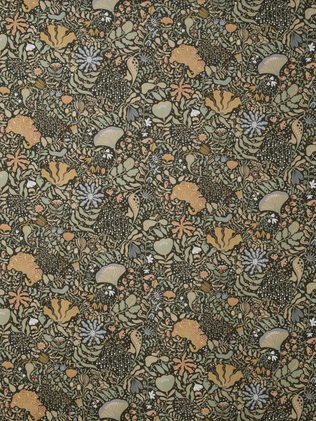 Spira Myllra Fabric Width 150 Cm (Price Per Meter), Brown