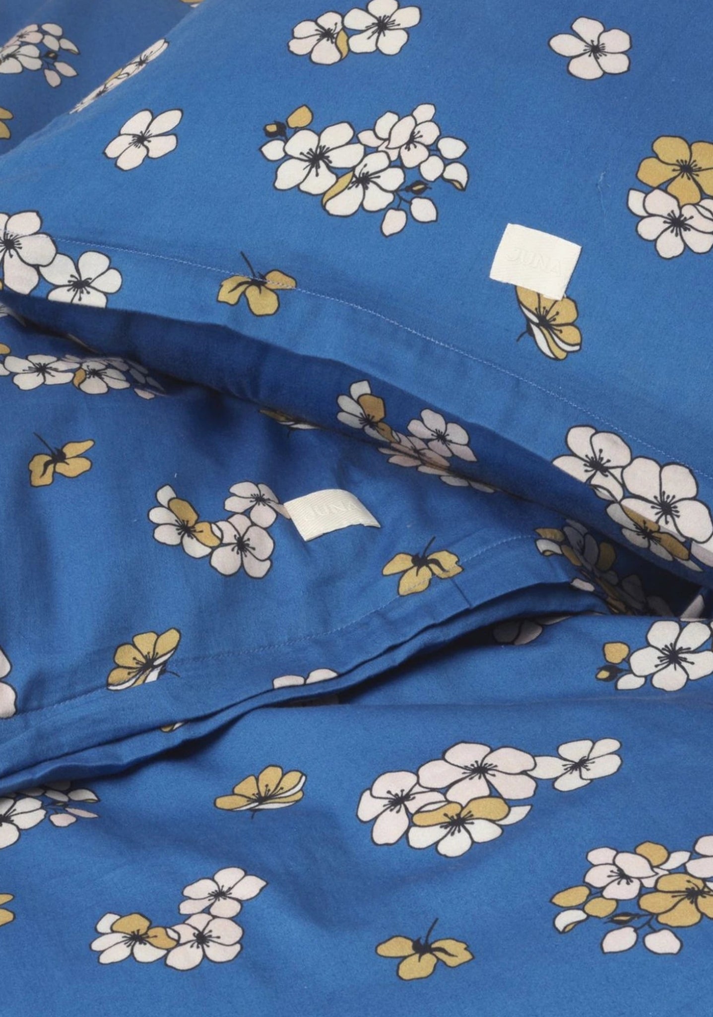 Juna Grand Pleasantly bed linen 140X220 cm, Blue